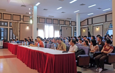LỄ BẾ GIẢNG NĂM HỌC 2023 - 2024 CỦA TRƯỜNG ĐẠI HỌC MỸ THUẬT VIỆT NAM